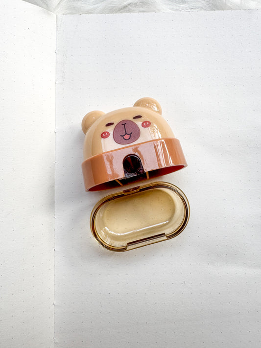 5873 |  Cute Capibara Pencil Shaprener  |