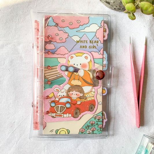 NB-70K-7184-1  Kawaii Mini Notebook | Diary