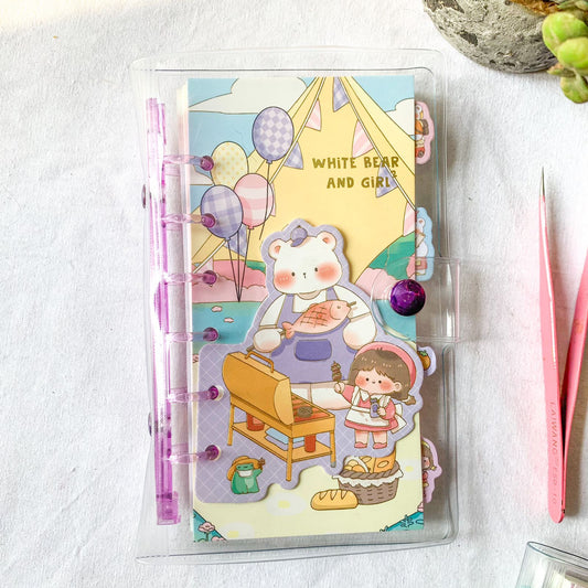 NB-70K-7184-2  Kawaii Mini Notebook | Diary