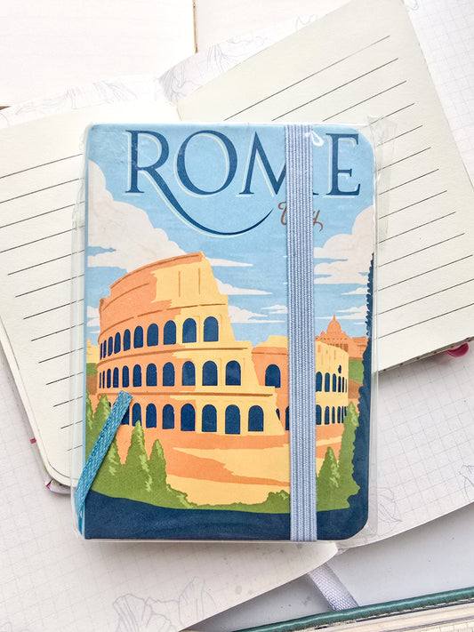3781-39l A7 Hard Cover Notebook 80*2 Pages