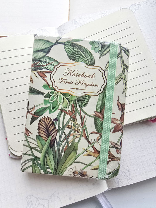 Nc7072-2 A7 Hard Cover Notebook 80*2 Pages