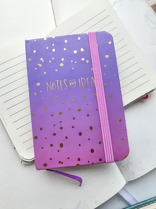 Na780091  A7 Hard Cover Notebook 80*2 Pages