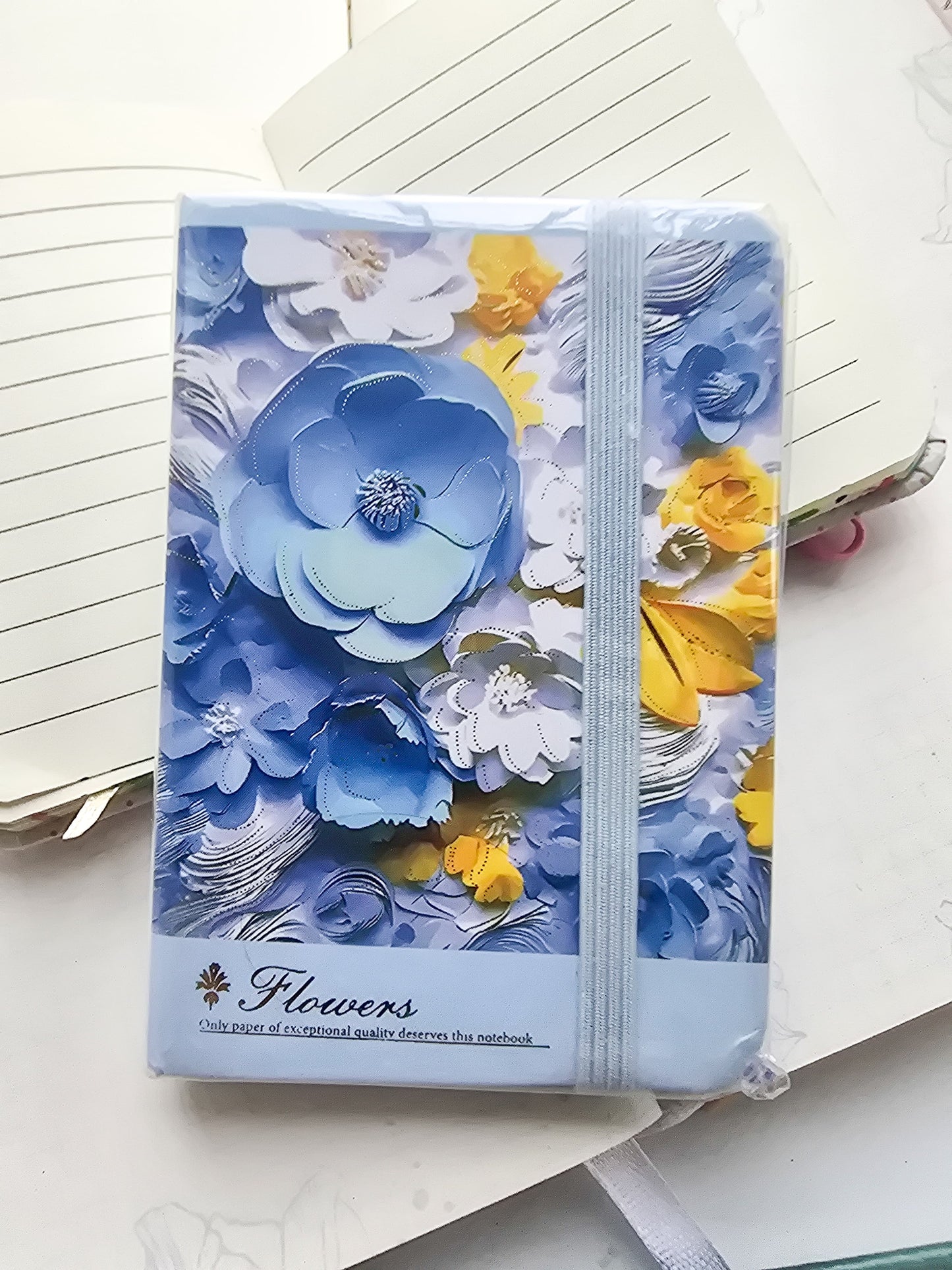 5701-26  A7 Hard Cover Notebook 80*2 Pages