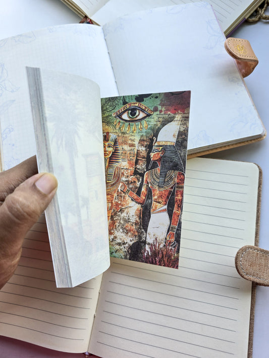 Gjdc605 Journal Paper Book | Egyptian Nobility | 30 Pages 100*140mm