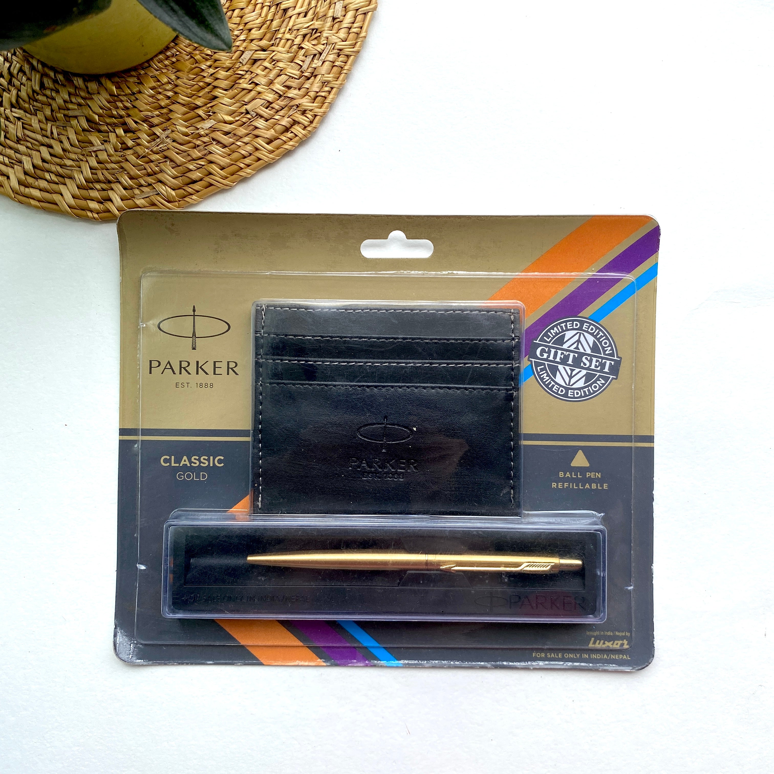 Parker IM Core Brushed Metal GT Rollerball and Ballpen