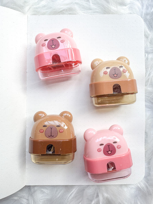 5873 |  Cute Capibara Pencil Shaprener  |