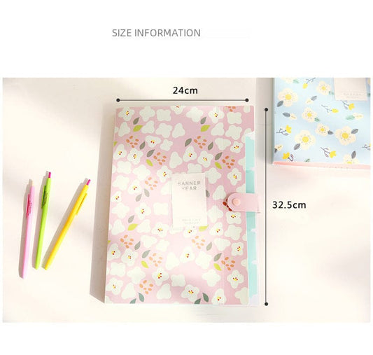 Pastel Color Floral Files