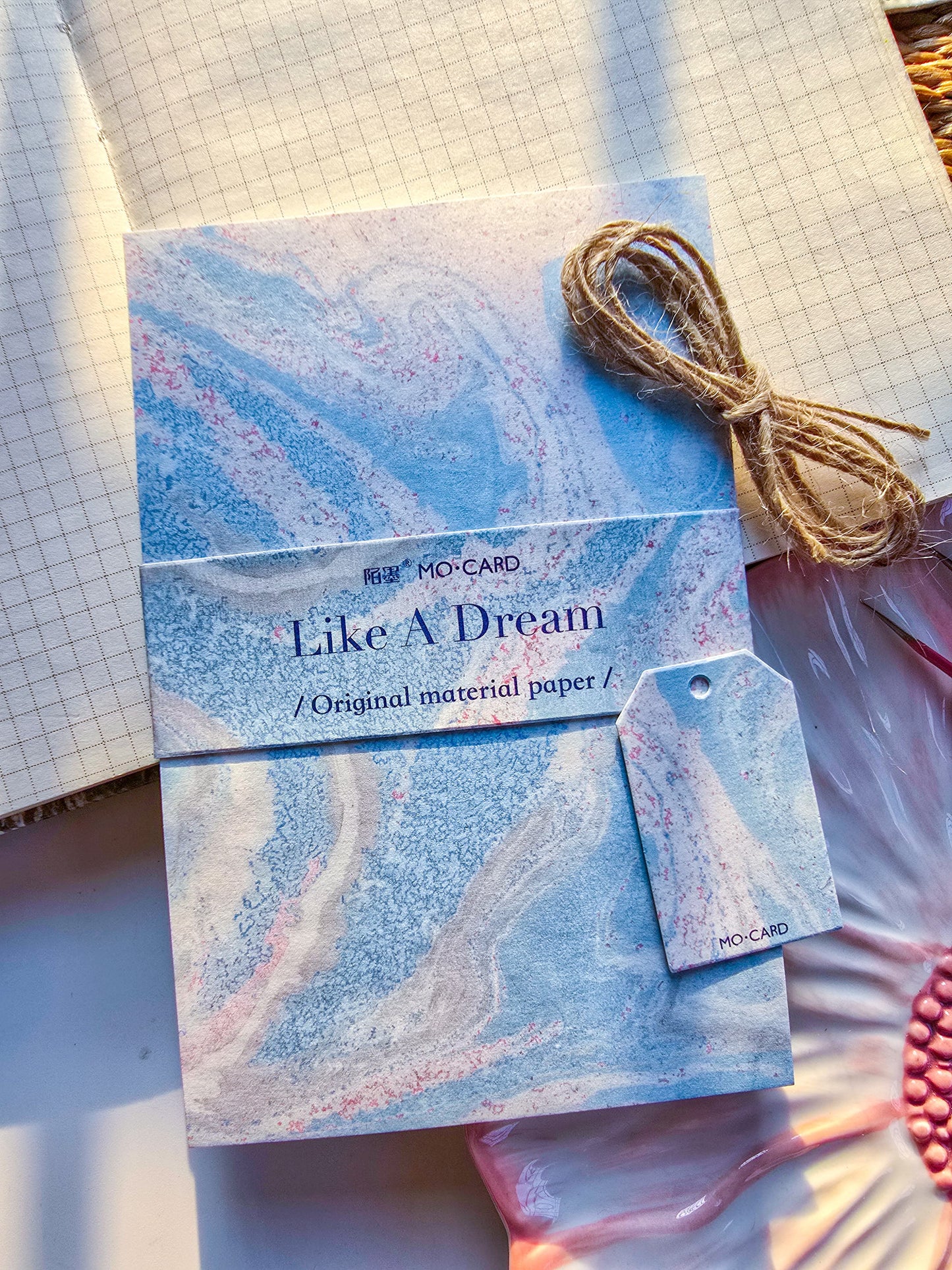 MMK12F109 Material Paper Journal paper| Like A Dream | 30 pcs