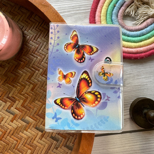 Mini Notebook Butterfly collection 1500-4 a | Notebook A7 | Diary