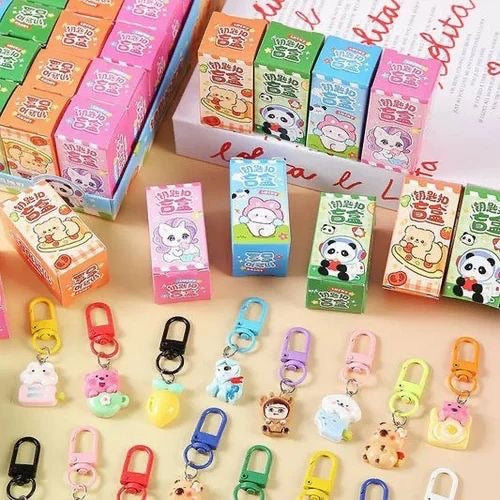 Blind Box  Kawaii 1pcs luminous Glow In The Dark Kitchen