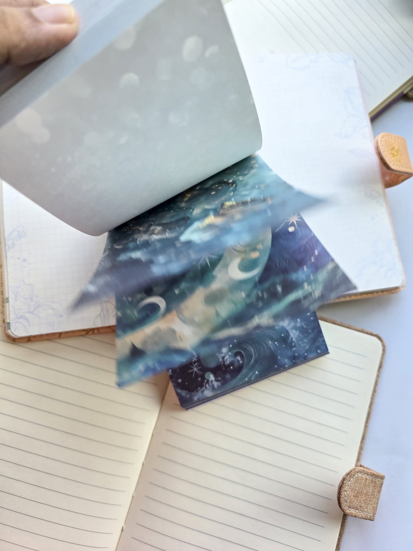 XYhy603 Journal Paper Book | Dream streamer  | 100 Pages 95*135 mm