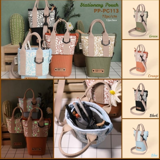 Gb21027 Convertible Stationary Pouch High Quality | 20*14 cm