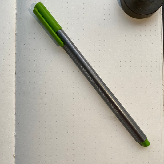 STAEDTLER - Premium 0.3 Fineliner Pen | Willow Green | Triplus | 051