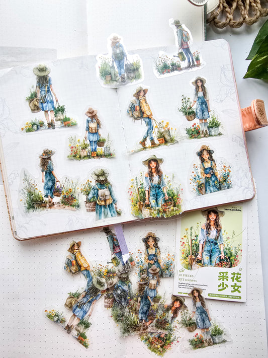 MHD-HTLD001 Pet Stickerts| 20 Pcs
