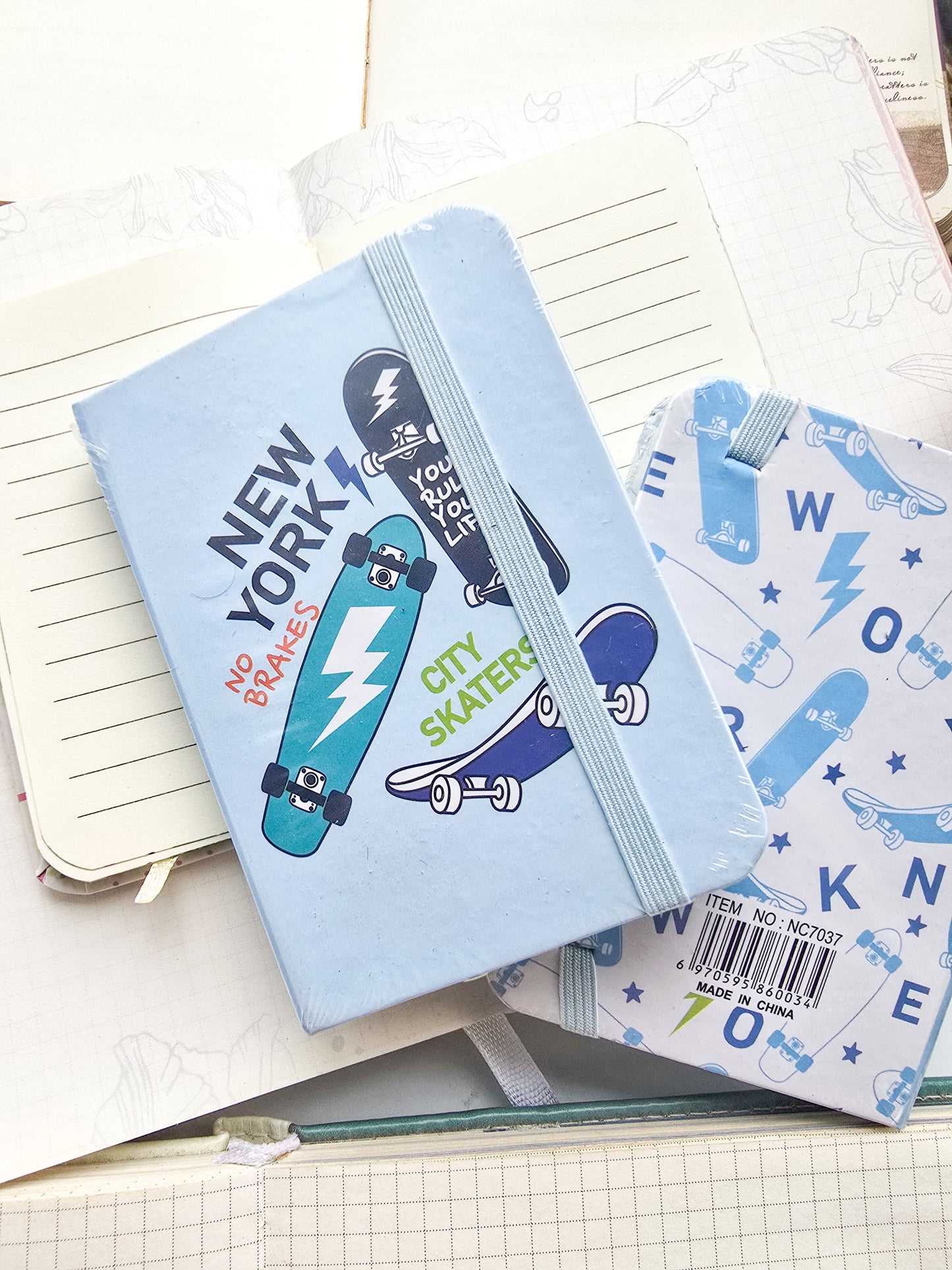 Nc7037 A7 Hard Cover Notebook 80*2 Pages
