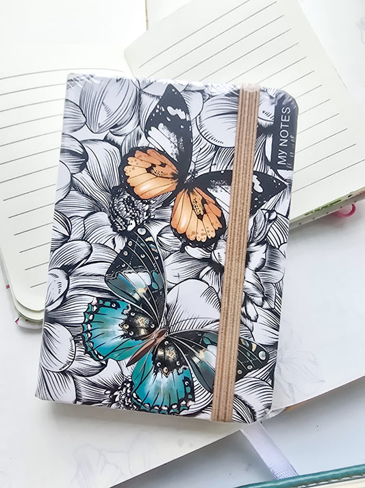 NA780068 A7 Hard Cover Notebook 80*2 Pages
