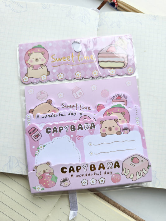 Ysd7912 Cute 3 Set Sticky Notes | 60 pcs