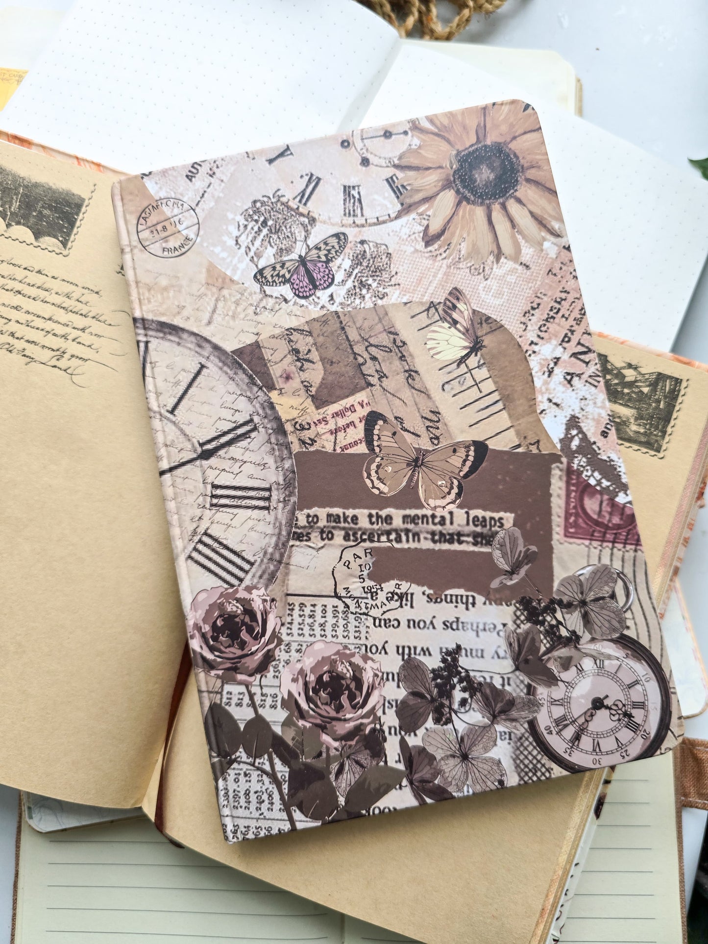 Vintage Style Diary | Vintage Collection 12.8*20 cm 128 pages