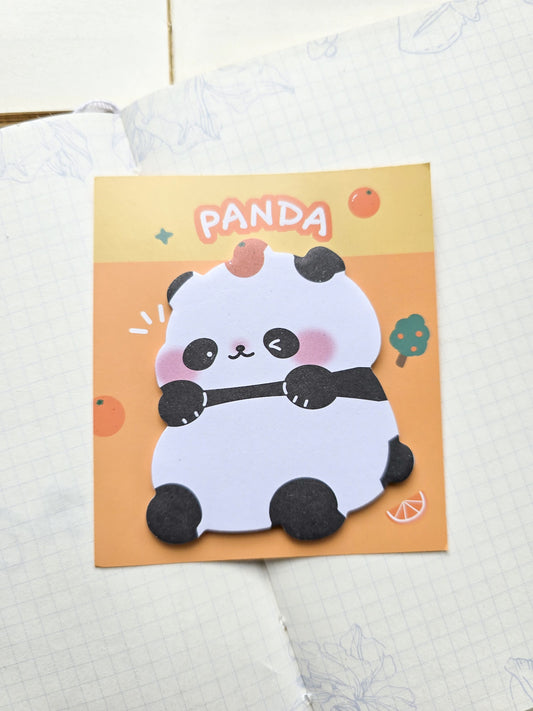 Gshs2350 Cute Panda Sticky Notes | 30 pcs
