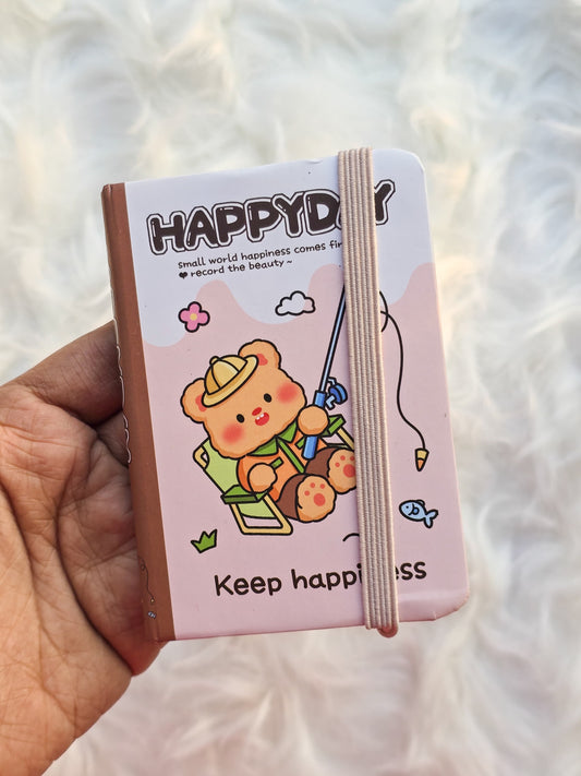 Jgyca7801 A7 Kawaii Notebook 6.9*10cm 80 Pages