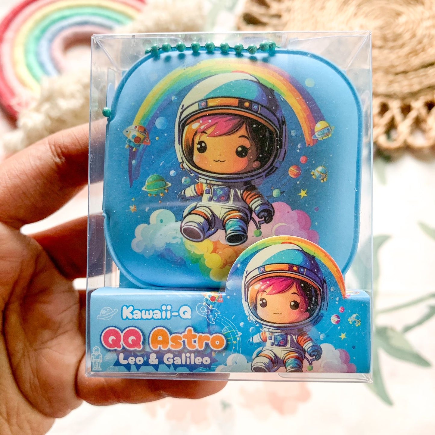 NB-071-BAT - c Astro Kawaii Mini Notebook | Diary