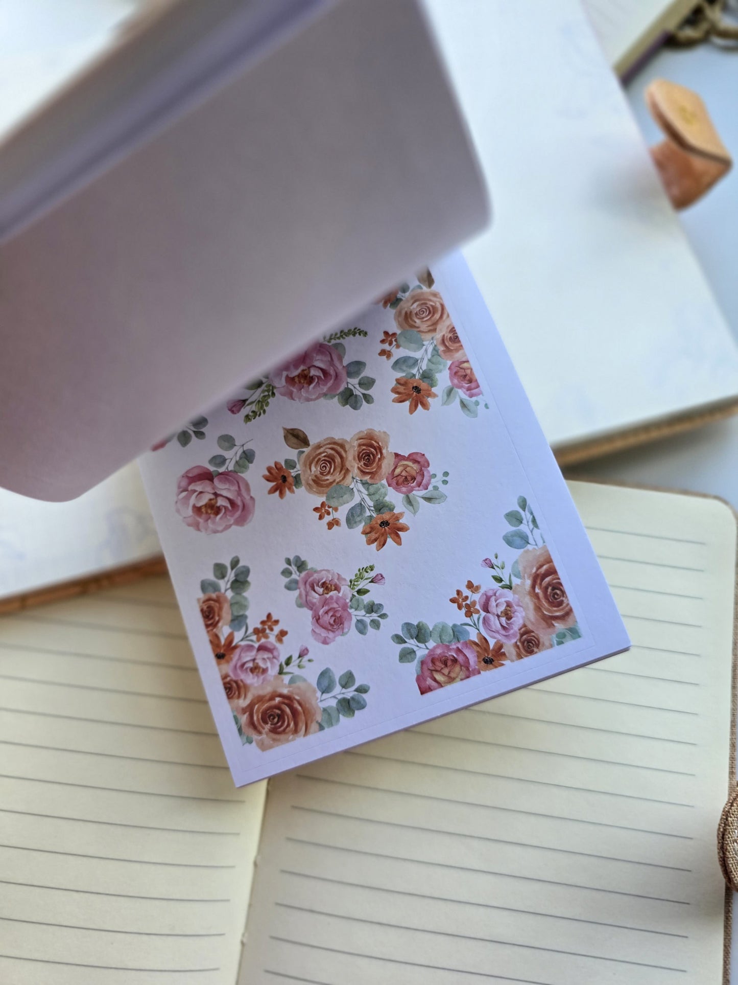 Smjsg402 Paper Sticker Book | Coffee Enjoyable | 20 Pages 100*145mm PreCut Sticker