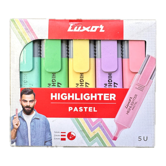 Luxor Highlighter set| 5 Color