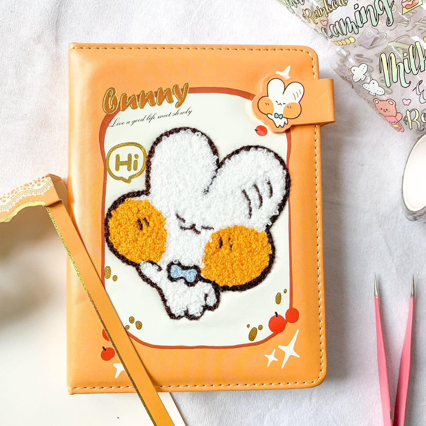 NB-36K-6959-2 Bunny Cute Kawaii Premium Notebook | Diary