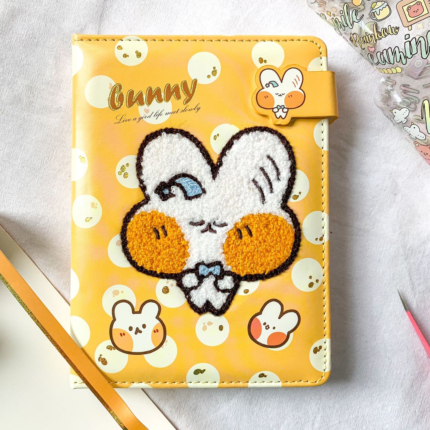 NB-36K-6959-3 Bunny Cute Kawaii Premium Notebook | Diary
