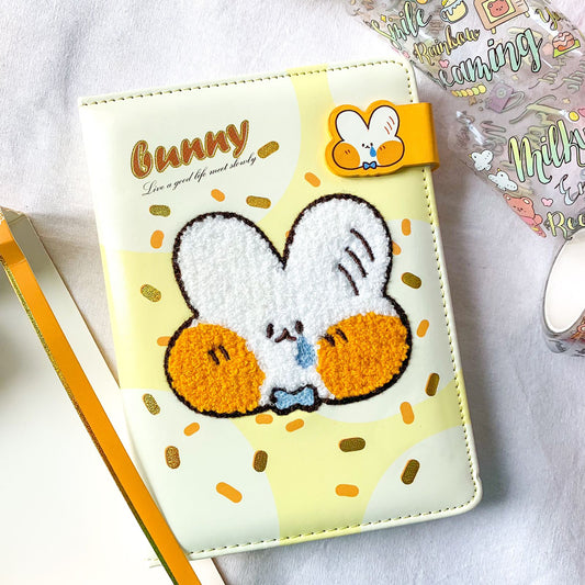 NB-36K-6959-4 Bunny Cute Kawaii Premium Notebook | Diary