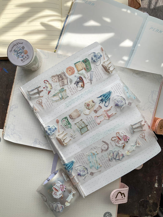 MMK03G111-The Meaning Of Travel |Furniture Theme | PET sticker Roll|2mtr