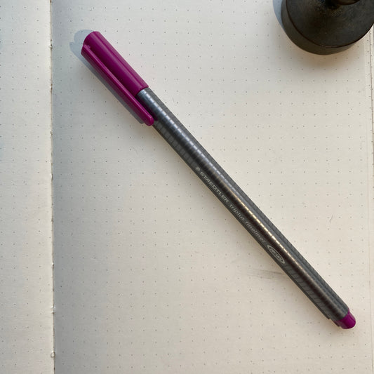 STAEDTLER - Premium 0.3 Fineliner Pen | Red Violet | Triplus | 061