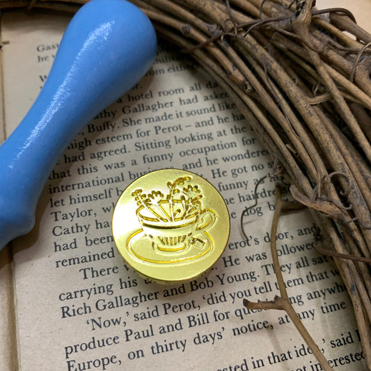 WSS34 - Seal Wax Stamp