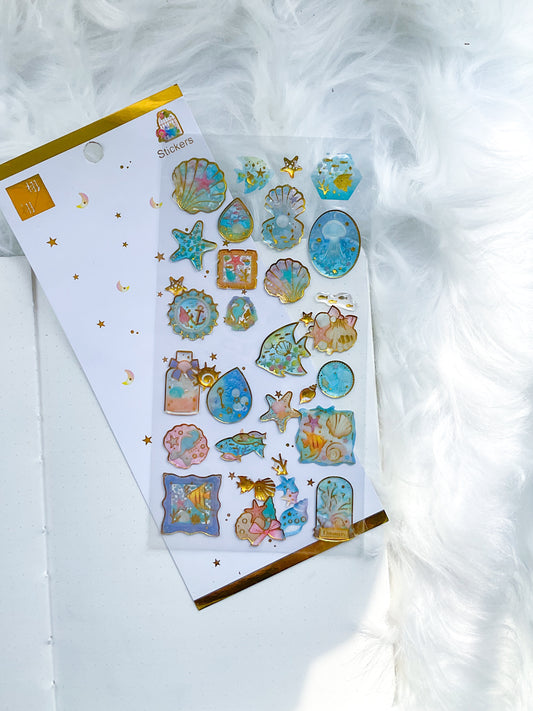 GB21027| Decorative Stickers | 3D |