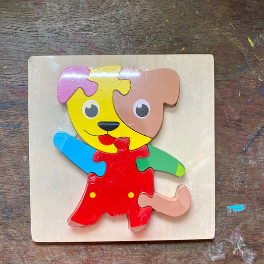 Wooden Puzzles Toy Kids