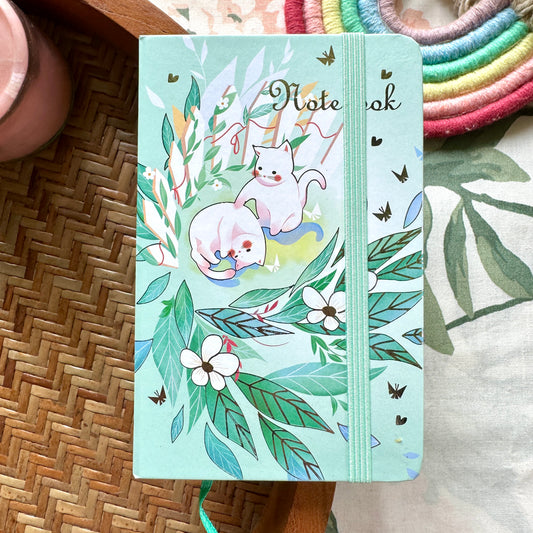 Kawaii Mini Notebook Kitten collection 5702-12 c | Notebook A6 | Diary