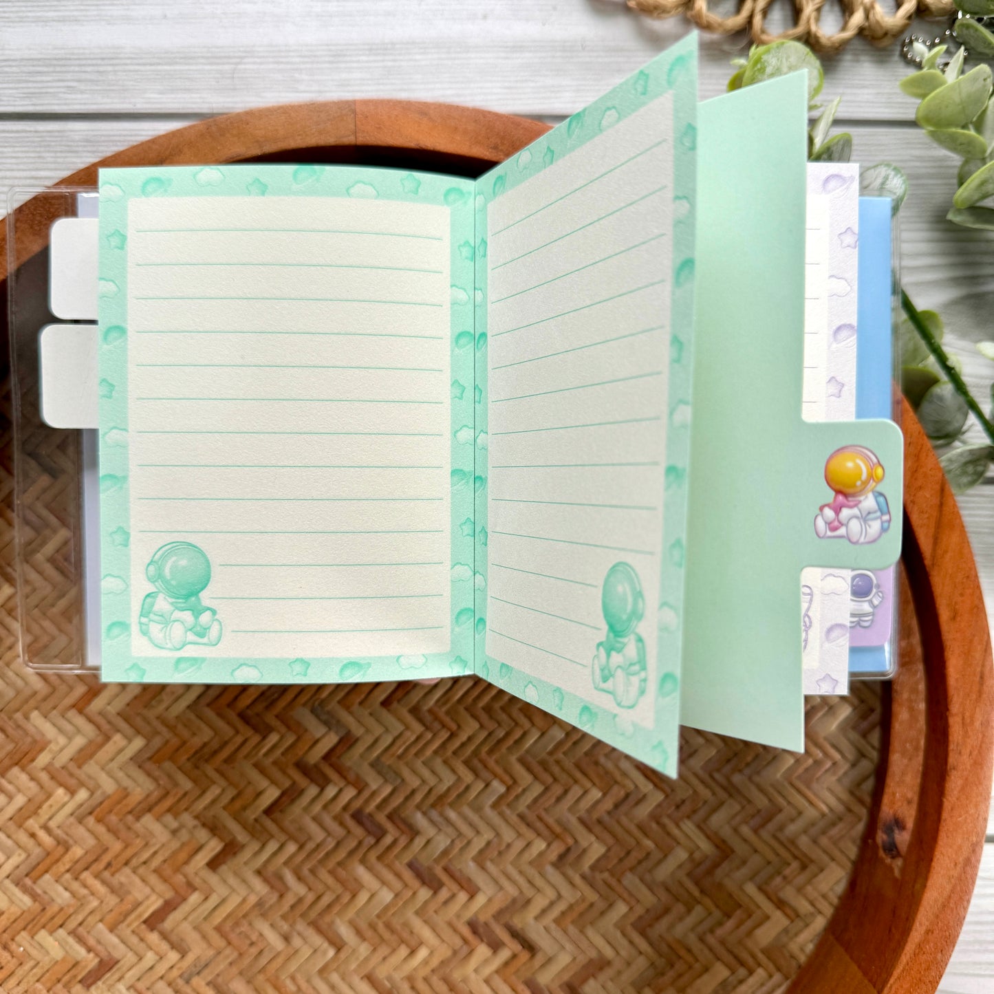 Kawaii Mini Notebook Cute collection 1600-3 b |Yellow  Notebook A6 | Diary