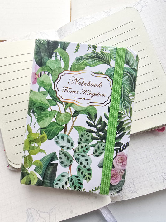 Nc7072-4 A7 Hard Cover Notebook 80*2 Pages