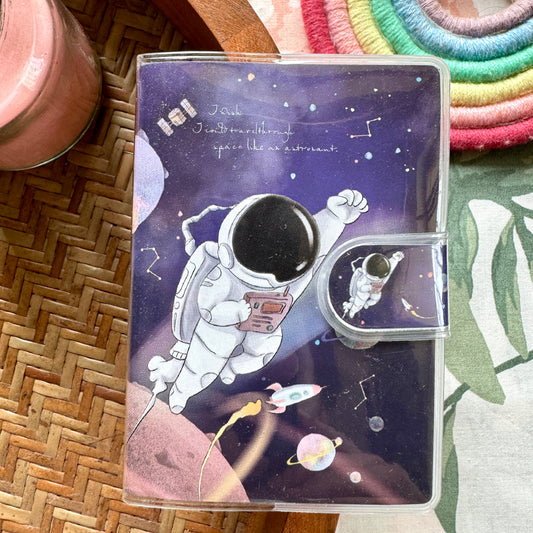 Kawaii Mini Notebook Space man collection 1500-13 b | Notebook A7 | Diary