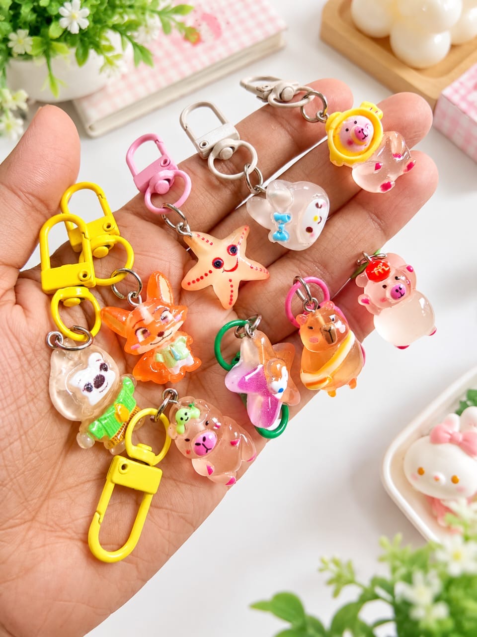 Blind Box  Kawaii 1pcs luminous Glow In The Dark Kitchen