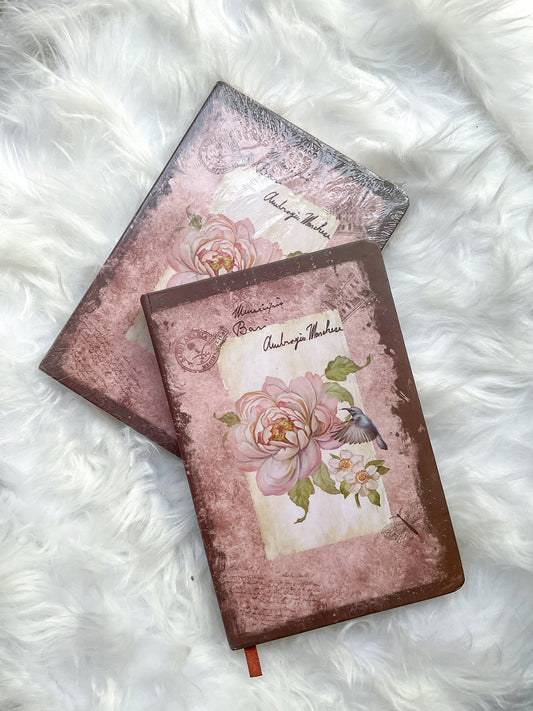Vintage Style Diary | Vintage Collection 12.8*20 cm 128 pages