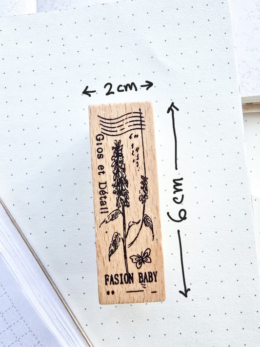 FHTY-2-02 Wooden Stamp