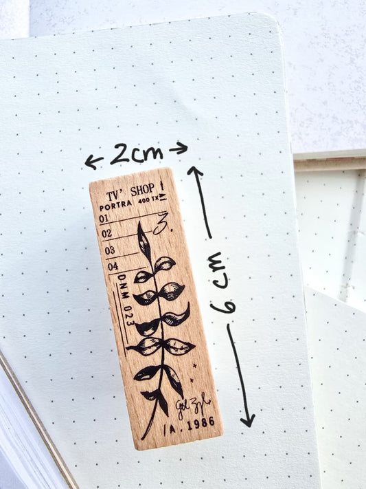 FHTY-2-02 Wooden Stamp