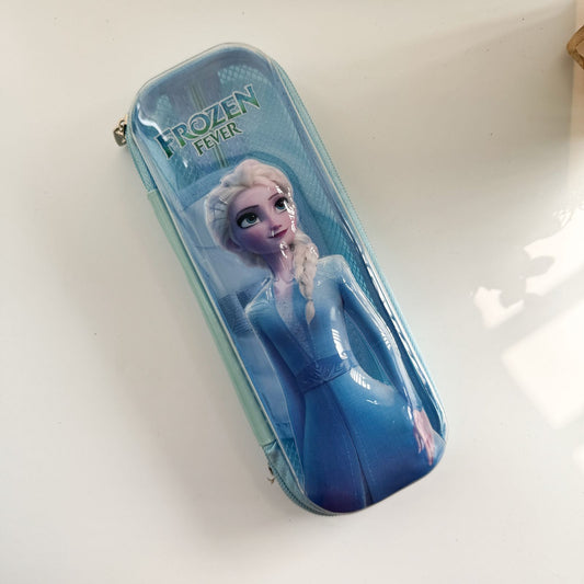 Princess Water Resistance Pencil Bag | 9X3.5 in