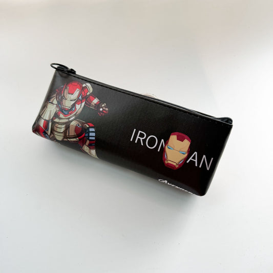 Iron Man Pencil Bag | 8X3 in