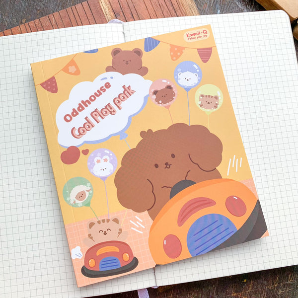 KQ-0066-CPP - Kawaii Decorative Sticker Book | Paper & PET Stickers ...