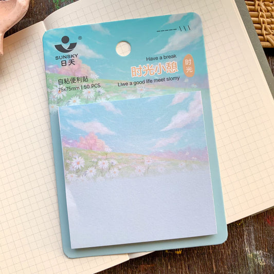 23060-2 Sticky Notes | 50 pages 75x75 mm