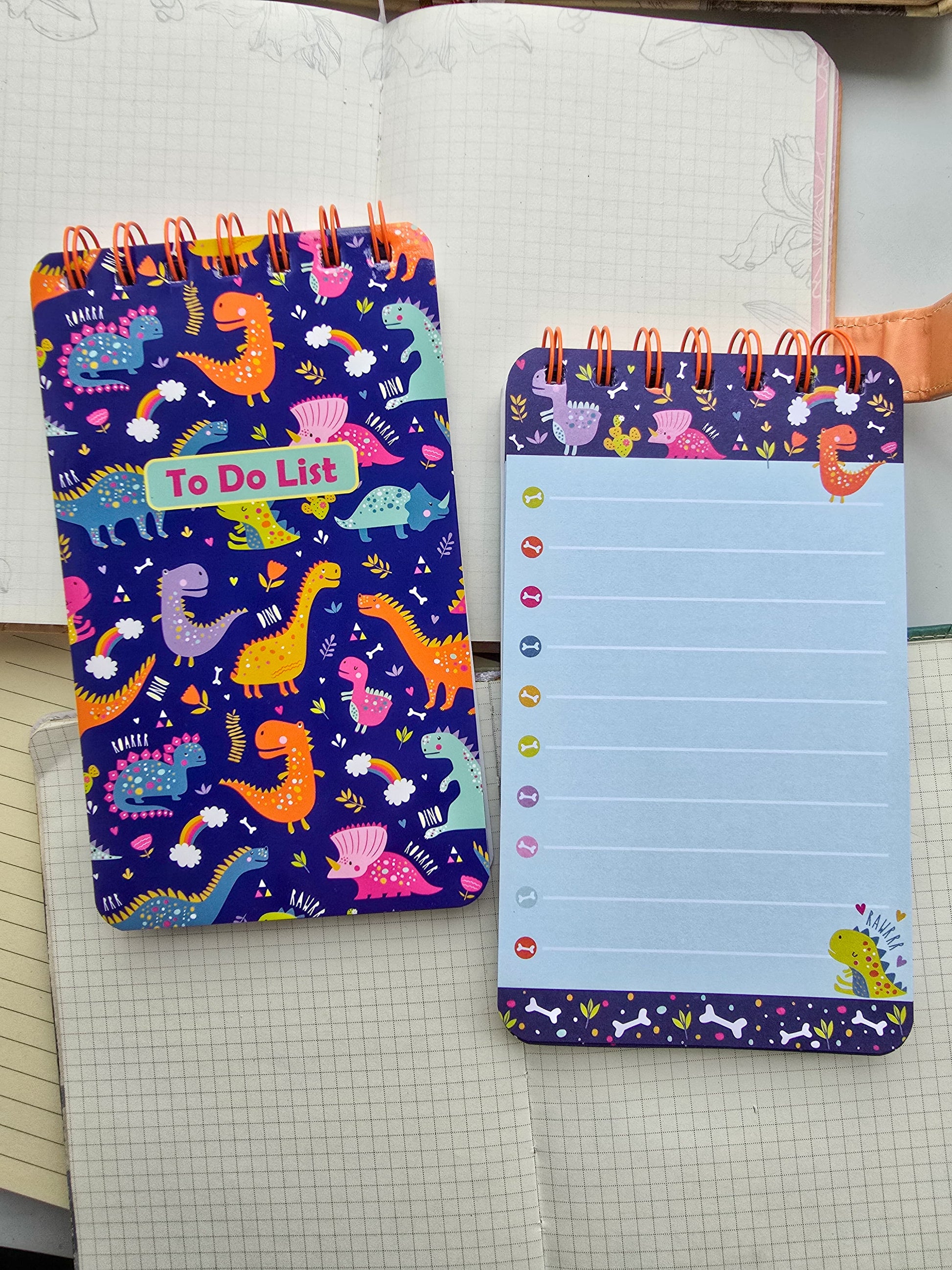 #1 To do Notepad | Spiral Binding | Cute Notepad | Daily Planner | Din ...