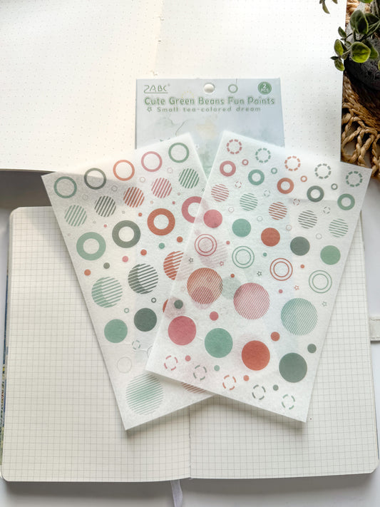 MDYQ603 - sticker book Flower image series Large quantity die-cut stickers Retro material creative stickers