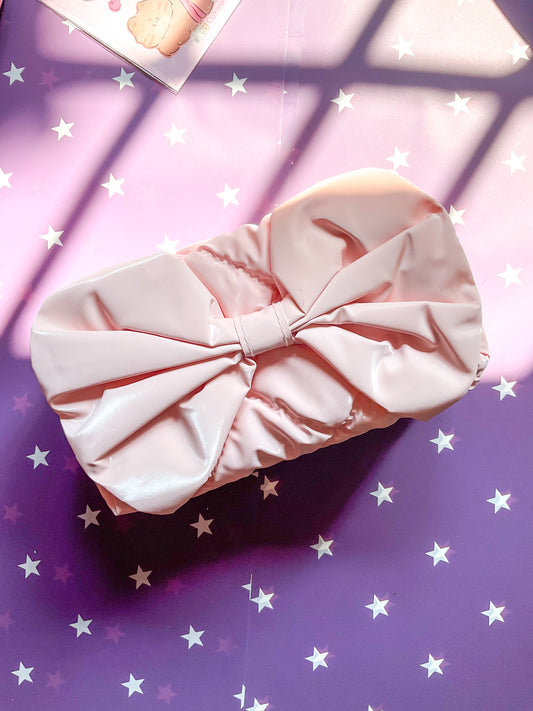 KV53042-R11 Premium Quality Pencil Pouch| Stylish Toiletry Bag Multifunction Cosmetic Bag| Cute Kawaii Pencil Bag Peach